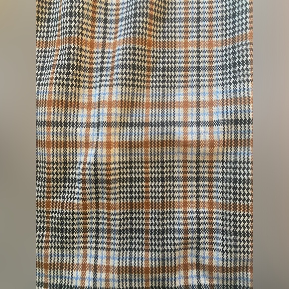 NWT Anthropologie Maeve Plaid Wide Leg Pants - Picture 13 of 13